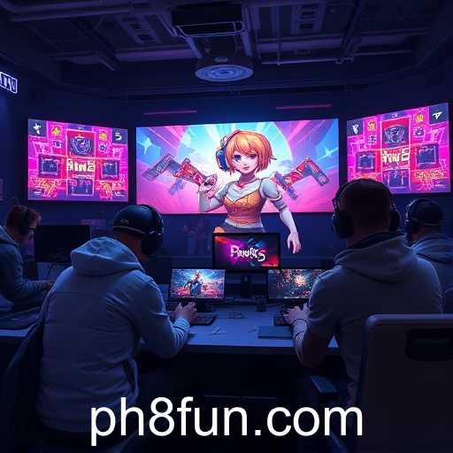 Unveiling the Future of Online Gaming with PH8